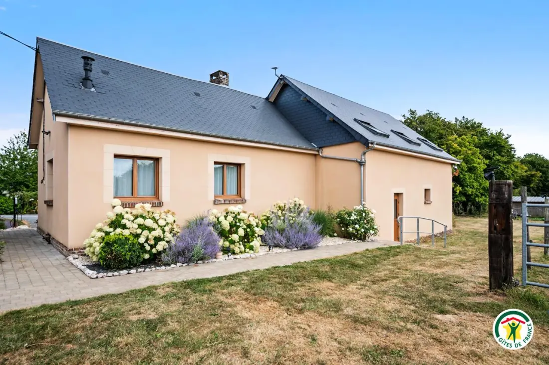 Gîte de France Gîtes de france® - a bezárt völgy 3 fül