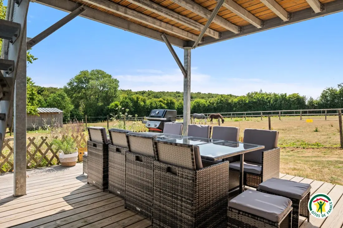 Gîte de France Gîtes de france® - a bezárt völgy 3 fül