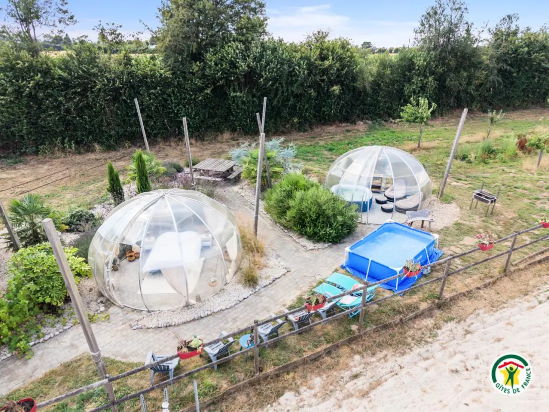 Gîte de France Gîtes de france® - a bezárt völgy 3 fül