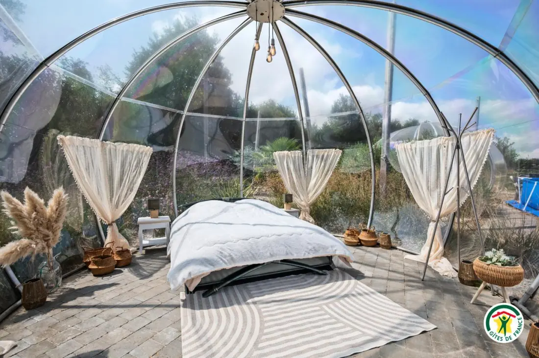 Gîte de France Gîtes de france® - a bezárt völgy 3 fül