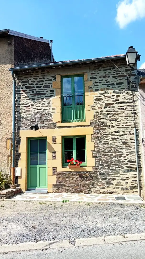Gîte de France Gîte de la Semoy 3 Ähren