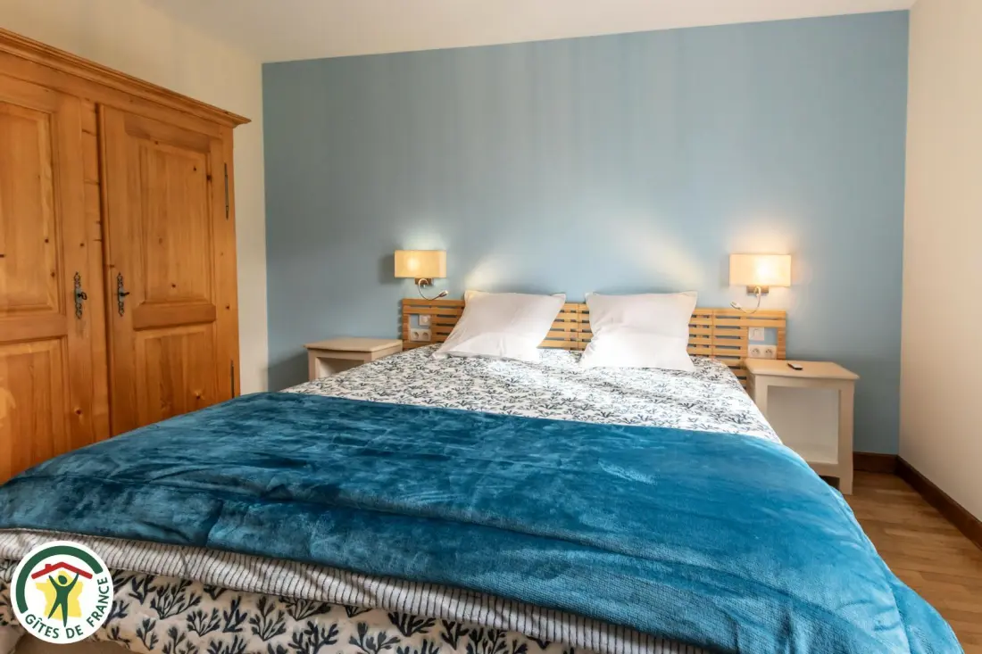 Gîte de France Süd Gabeln 6/8 pers 3 Ohren