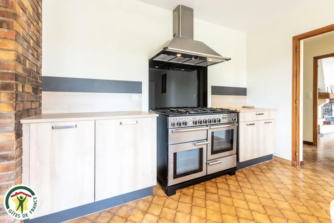 Gîte de France Süd Gabeln 6/8 pers 3 Ohren