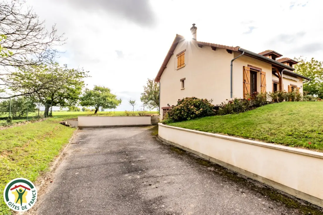 Gîte de France Süd Gabeln 6/8 pers 3 Ohren