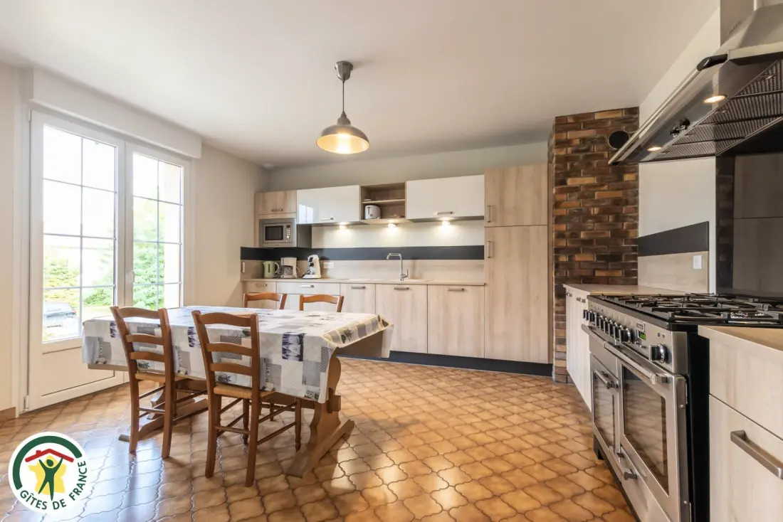 Gîte de France Süd Gabeln 6/8 pers 3 Ohren