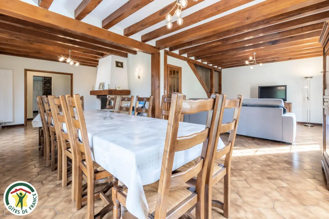 Gîte de France Süd Gabeln 6/8 pers 3 Ohren