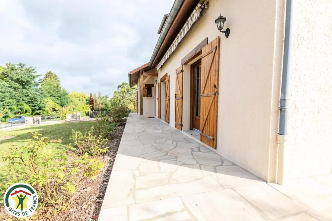 Gîte de France Süd Gabeln 6/8 pers 3 Ohren