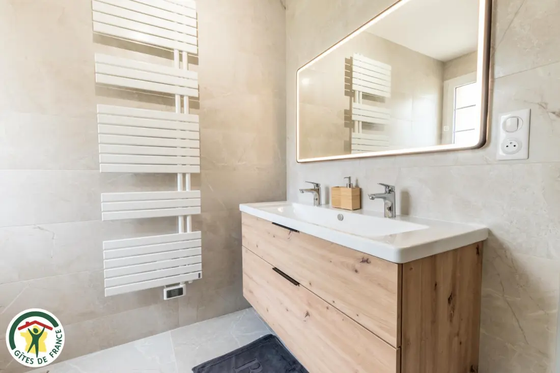 Gîte de France Süd Gabeln 6/8 pers 3 Ohren