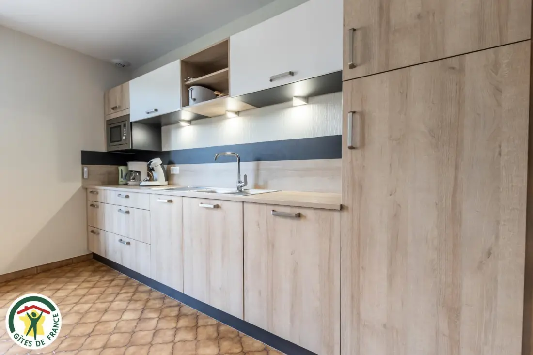 Gîte de France Süd Gabeln 6/8 pers 3 Ohren