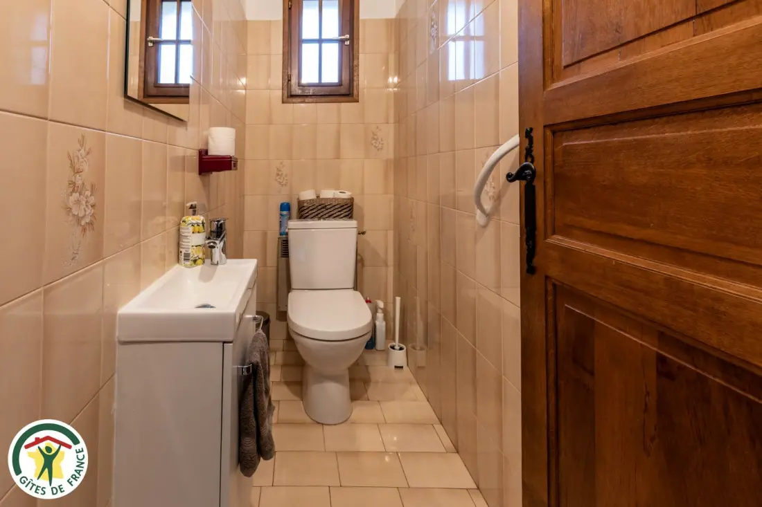 Gîte de France Süd Gabeln 6/8 pers 3 Ohren
