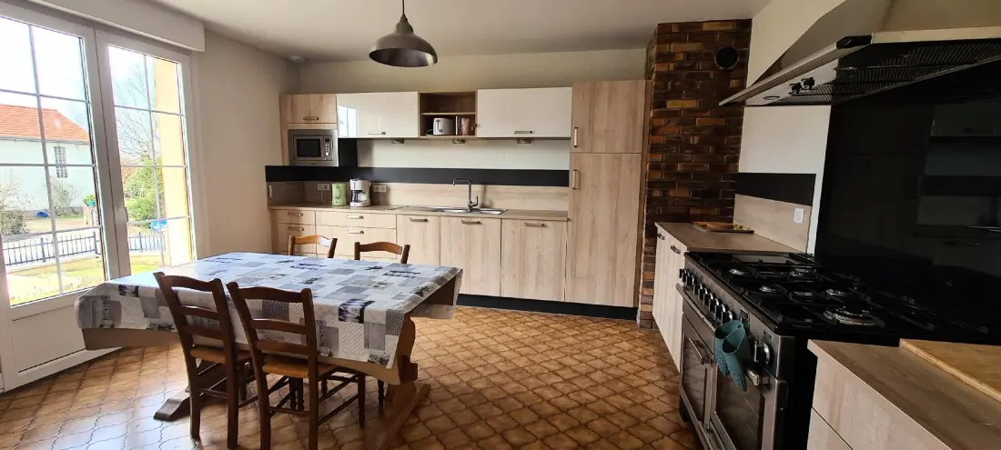 Gîte de France Süd Gabeln 6/8 pers 3 Ohren