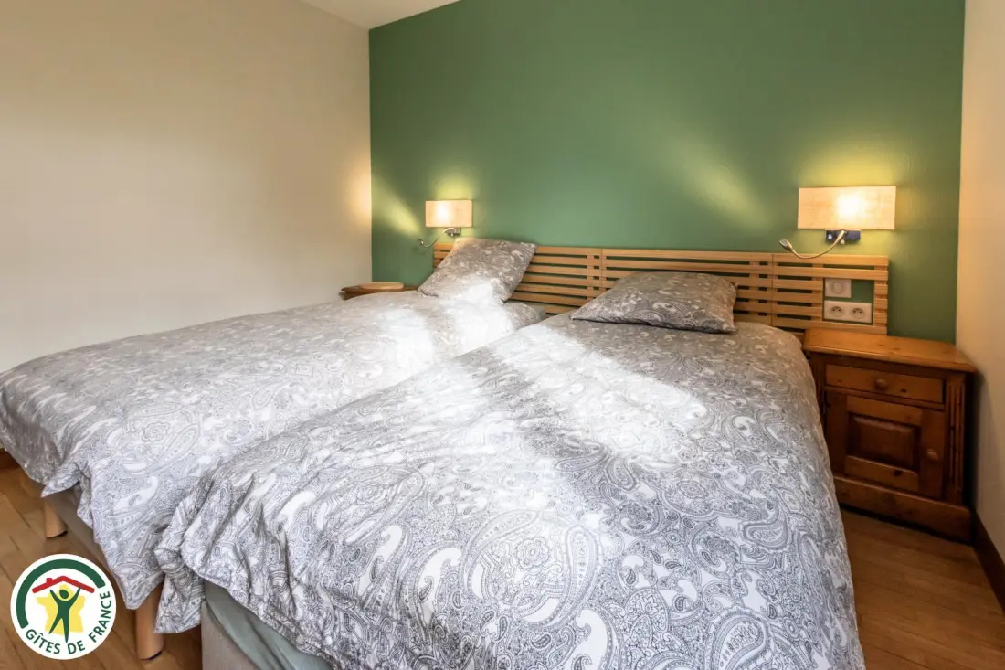 Gîte de France Süd Gabeln 6/8 pers 3 Ohren