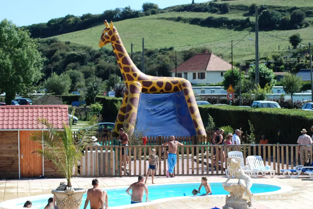 Camping Le Marqueval 4 Sterren★★★★