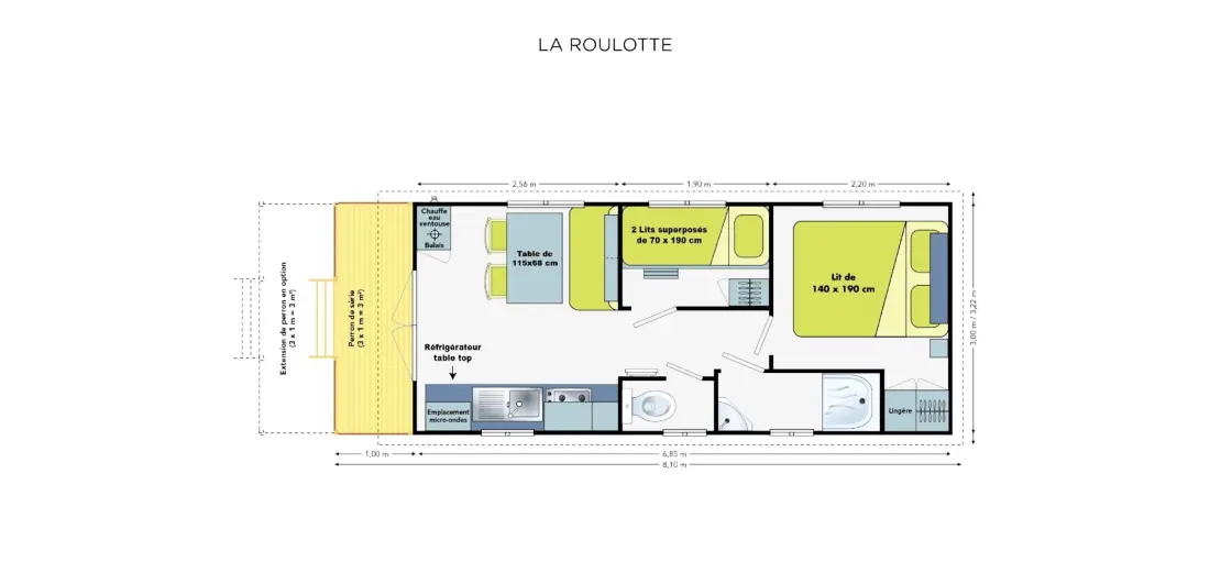 Camping Le Marqueval 4 Stelle★★★★