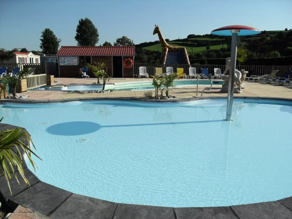 Camping Le Marqueval 4 Sterren★★★★