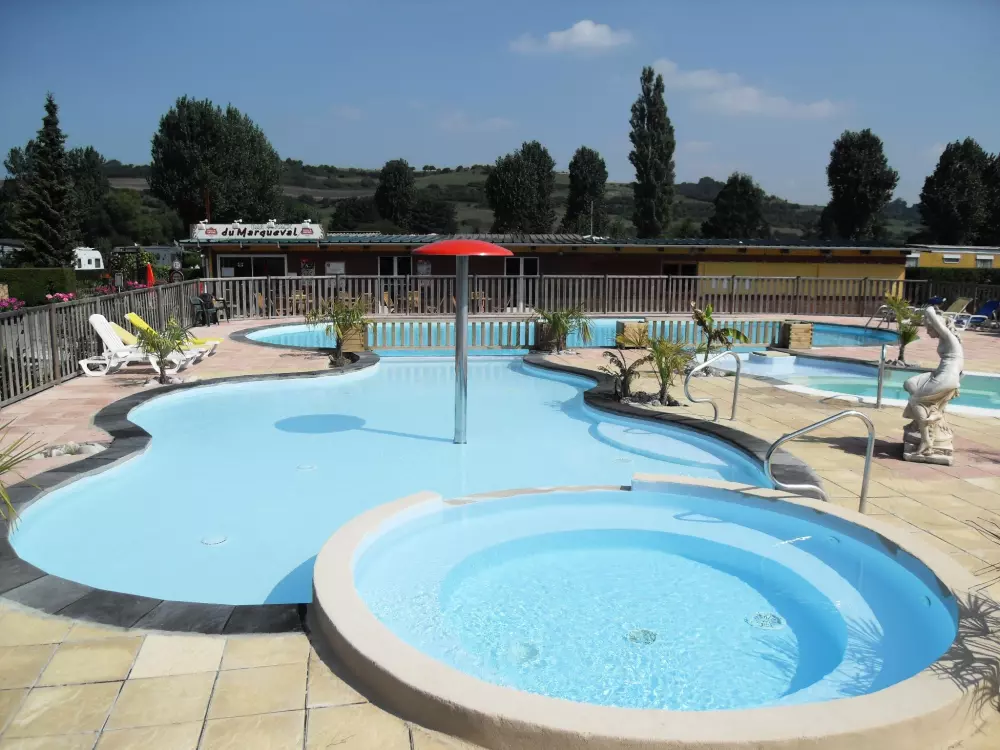 Camping Le Marqueval 4 Sterren★★★★