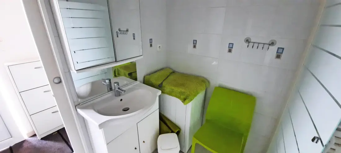 Gîte de France Gîtes de france® - zöld tenger 3 fül