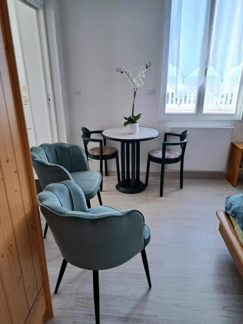 Gîte de France Gîtes de france® - zöld tenger 3 fül