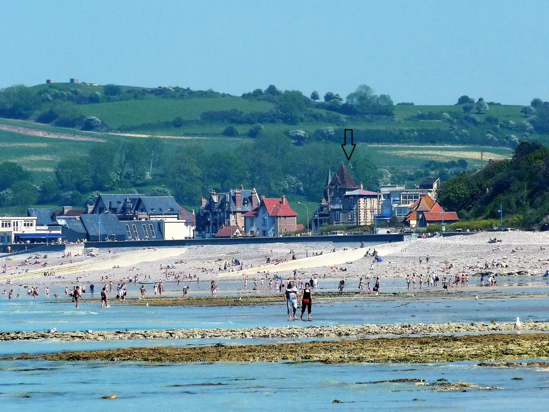 Gîte de France Gîtes de france® - zöld tenger 3 fül