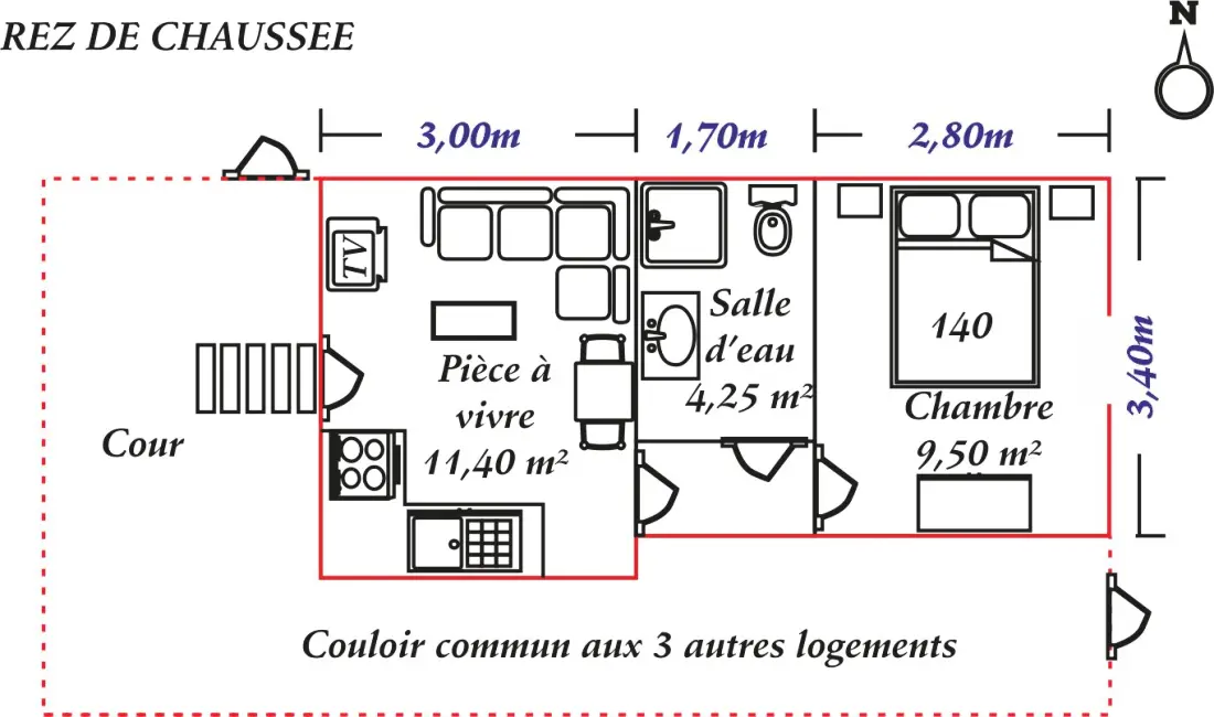 Gîte de France Gîtes de france® - tiszta óra 3 fül