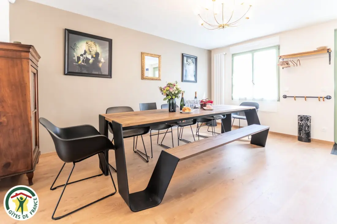 Gîte de France Prélude hautvillers 12 pers 5 Ohren