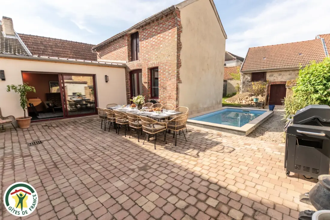 Gîte de France Prélude hautvillers 12 pers 5 Ohren