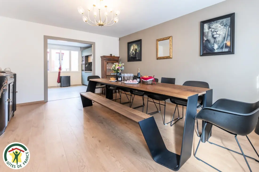 Gîte de France Prélude hautvillers 12 pers 5 Ohren