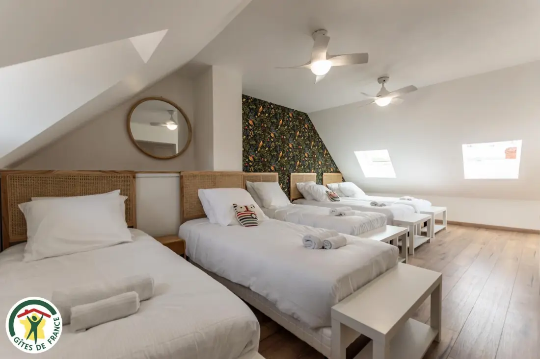 Gîte de France Prélude hautvillers 12 pers 5 Ohren