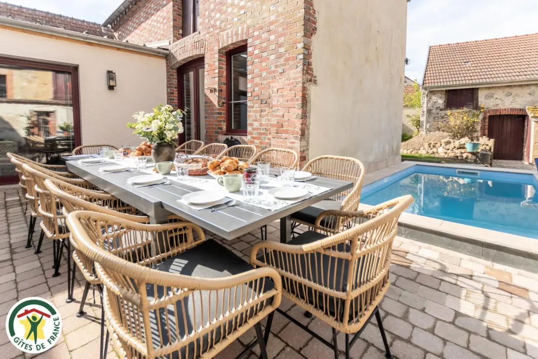 Gîte de France Prélude hautvillers 6 pers 5 Ohren