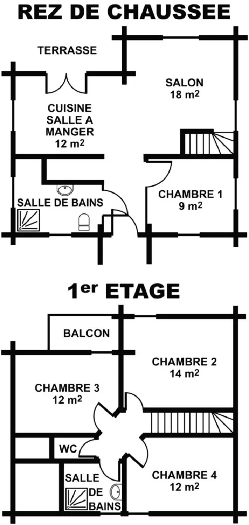 Gîte de France La fuste ardennaise 3 Ähren