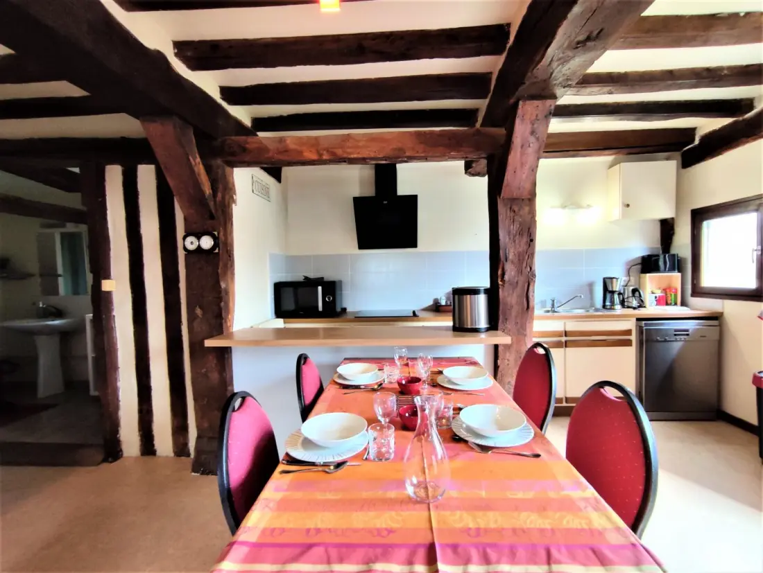 Gîte de France Gîtes de france® - l'hermière 2 épis