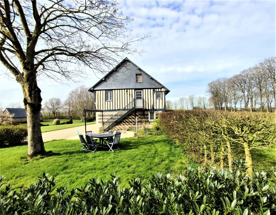 Gîte de France Gîtes de france® - l'hermière 2 épis