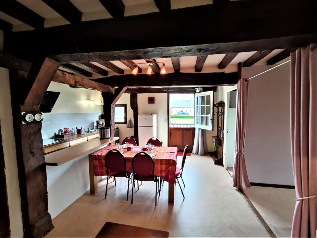 Gîte de France Gîtes de france® - l'hermière 2 épis