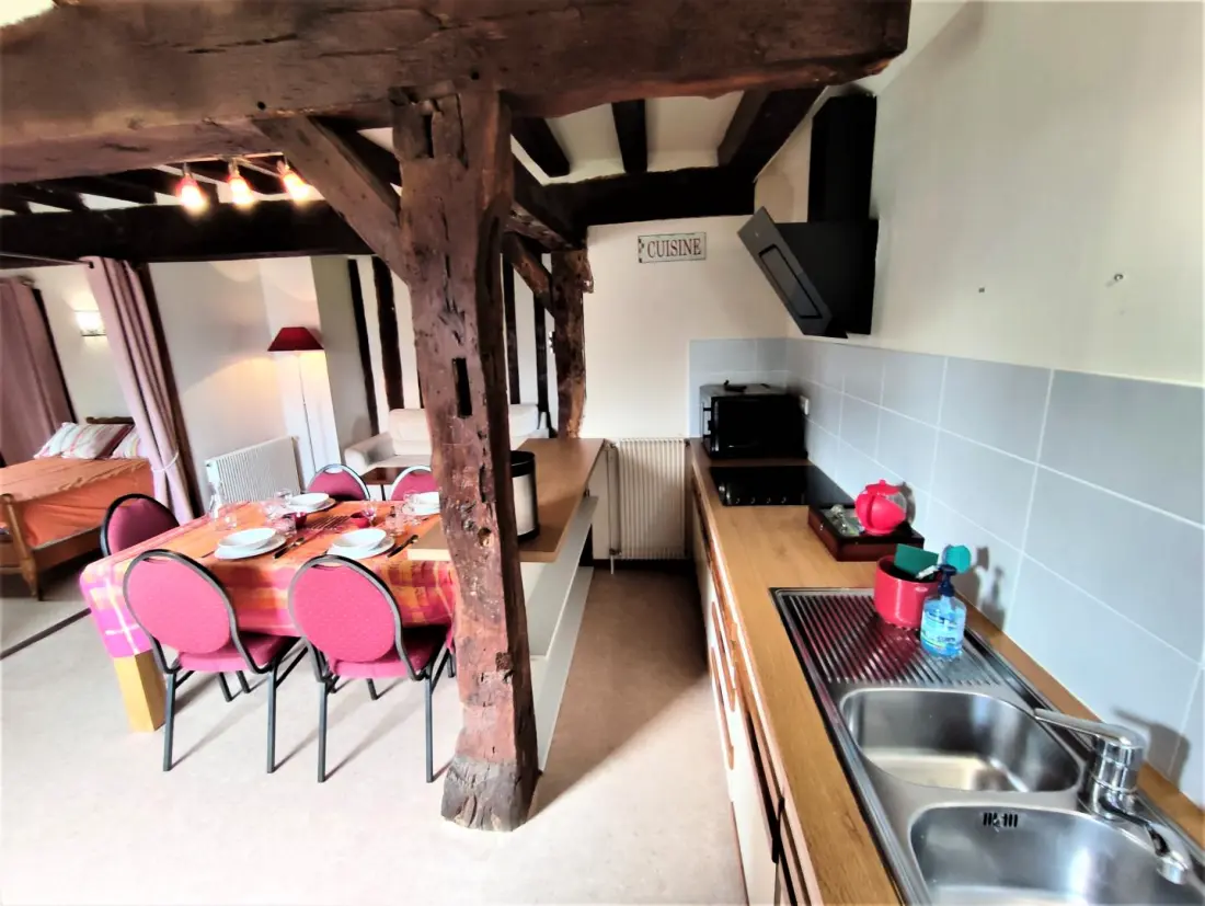 Gîte de France Gîtes de france® - l'hermière 2 épis