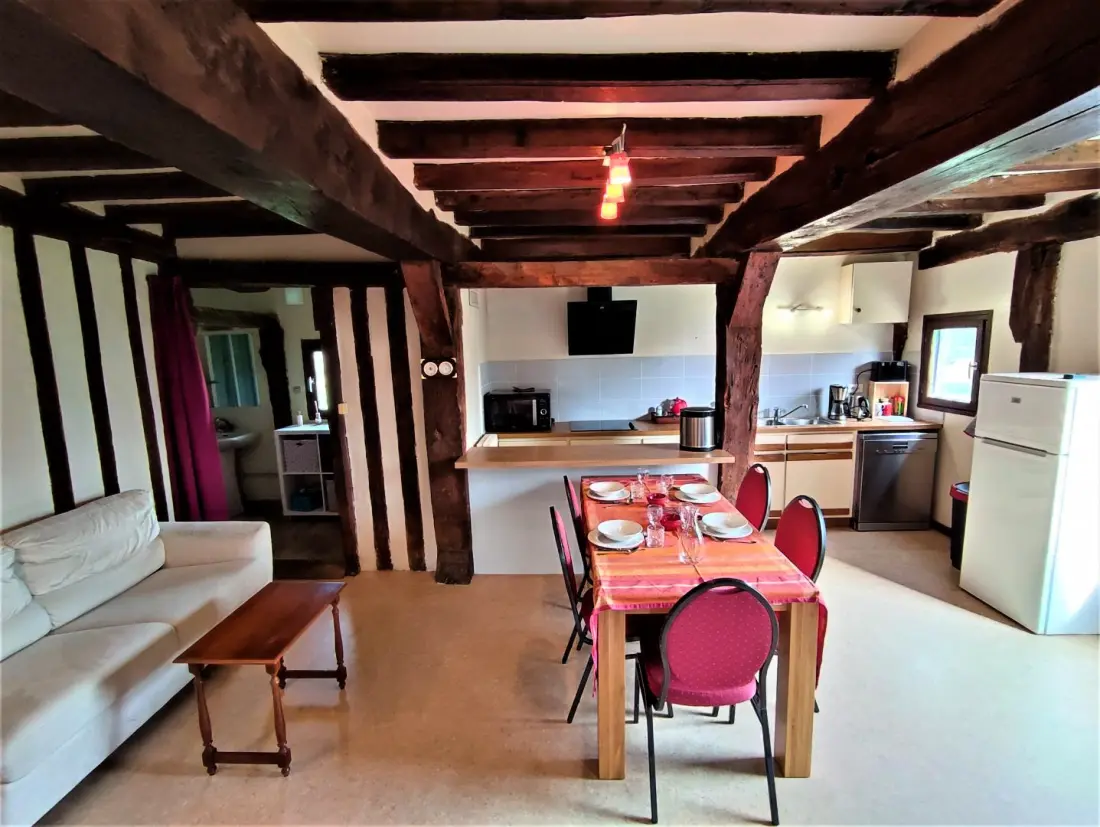 Gîte de France Gîtes de france® - l'hermière 2 épis