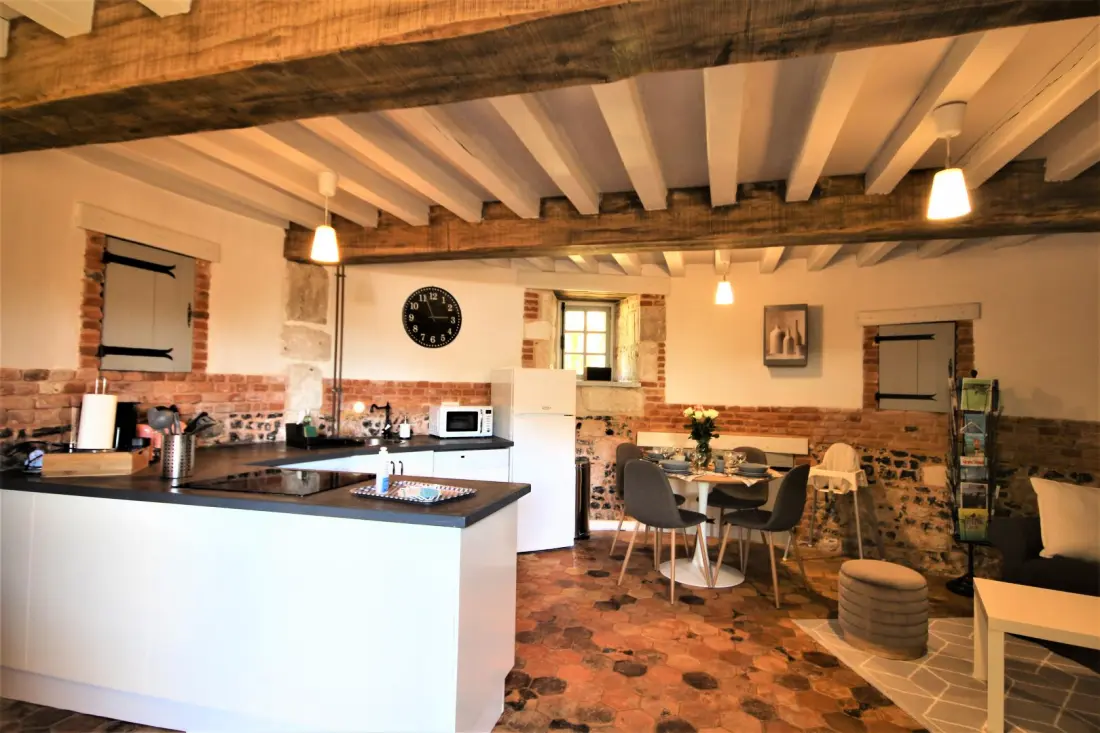 Gîte de France Gîtes de france® - le colombier d'yville 4 épis