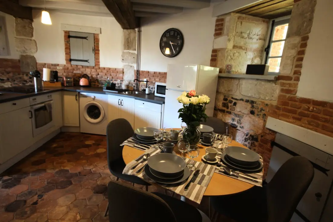 Gîte de France Gîtes de france® - le colombier d'yville 4 épis