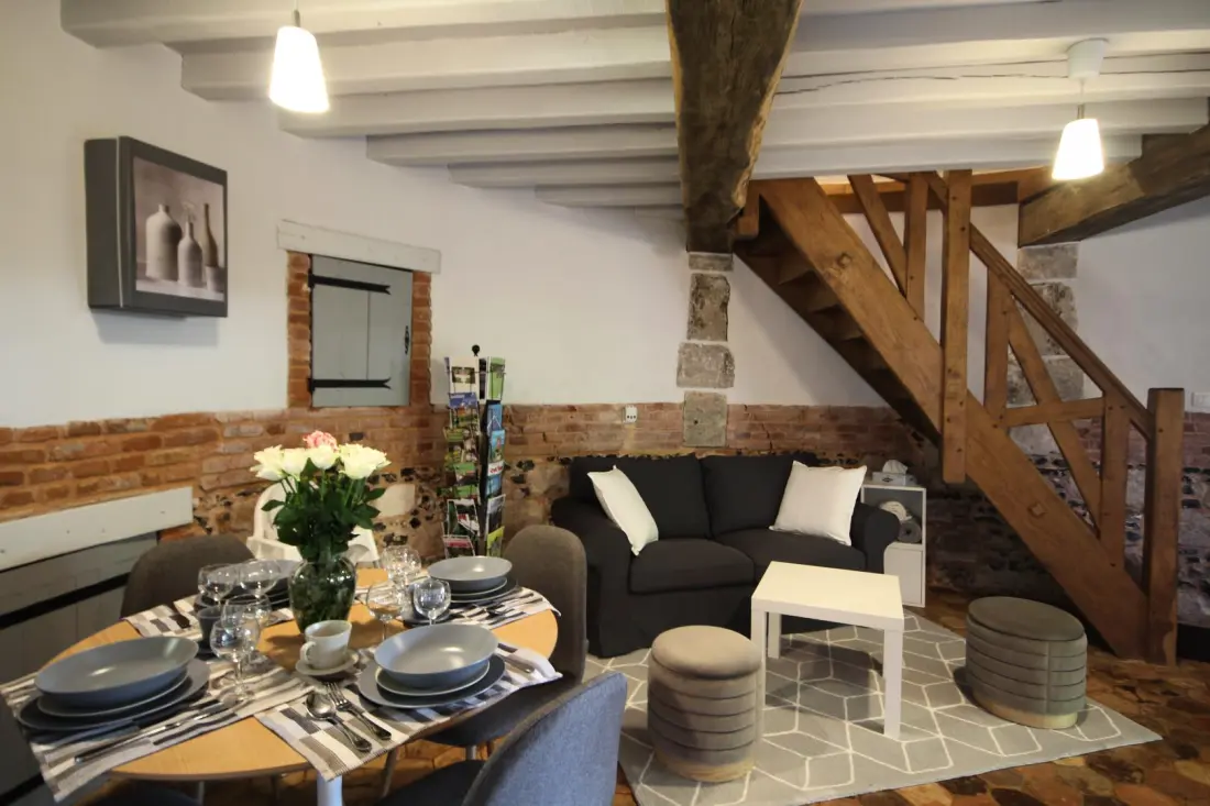 Gîte de France Gîtes de france® - le colombier d'yville 4 épis