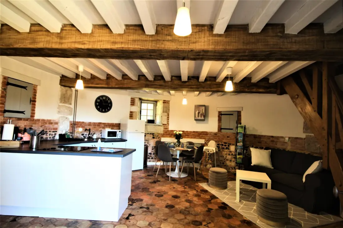 Gîte de France Gîtes de france® - le colombier d'yville 4 épis