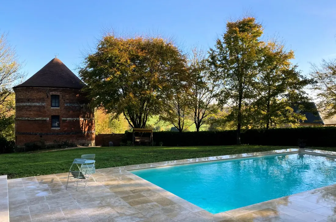 Gîte de France Gîtes de france® - le colombier d'yville 4 épis