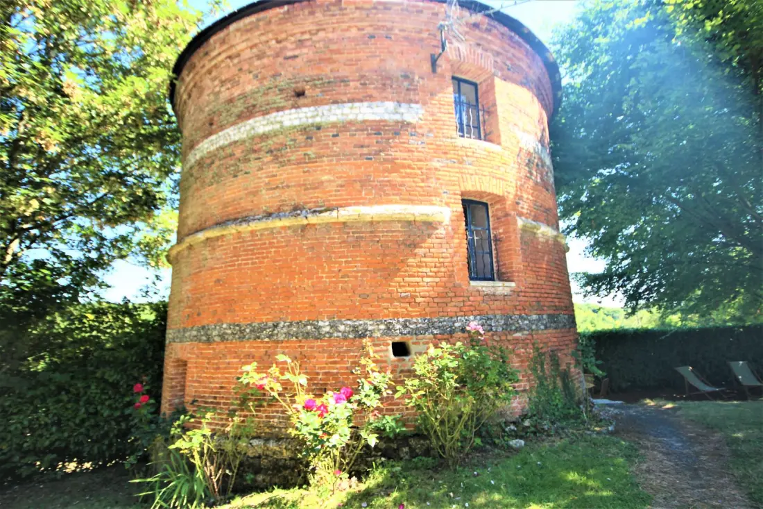 Gîte de France Gîtes de france® - le colombier d'yville 4 épis