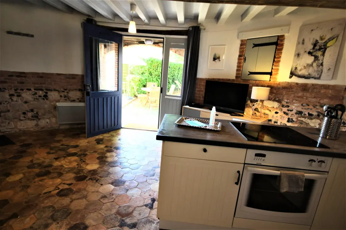 Gîte de France Gîtes de france® - le colombier d'yville 4 épis