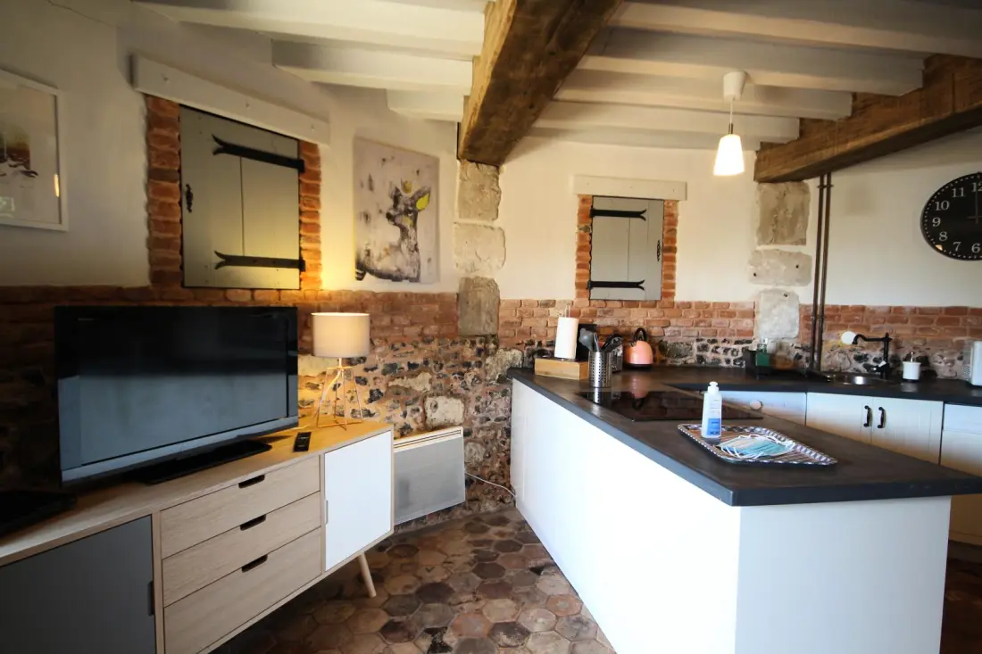 Gîte de France Gîtes de france® - le colombier d'yville 4 épis