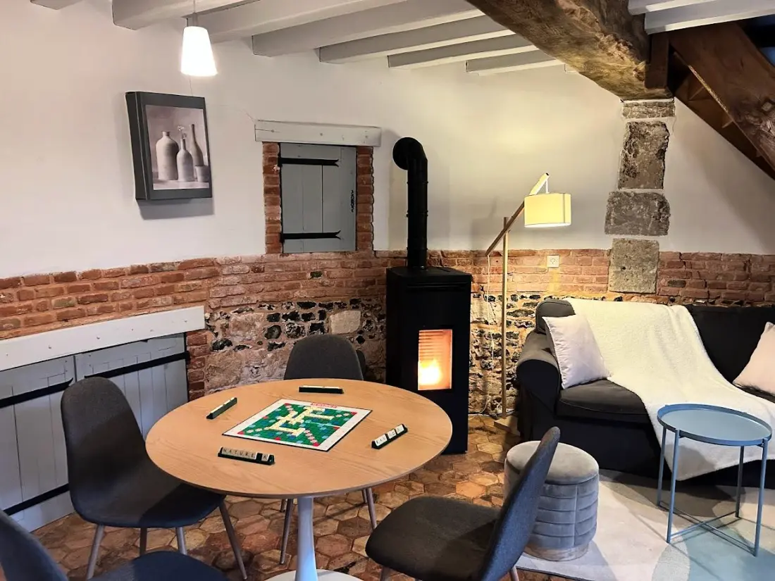 Gîte de France Gîtes de france® - le colombier d'yville 4 épis