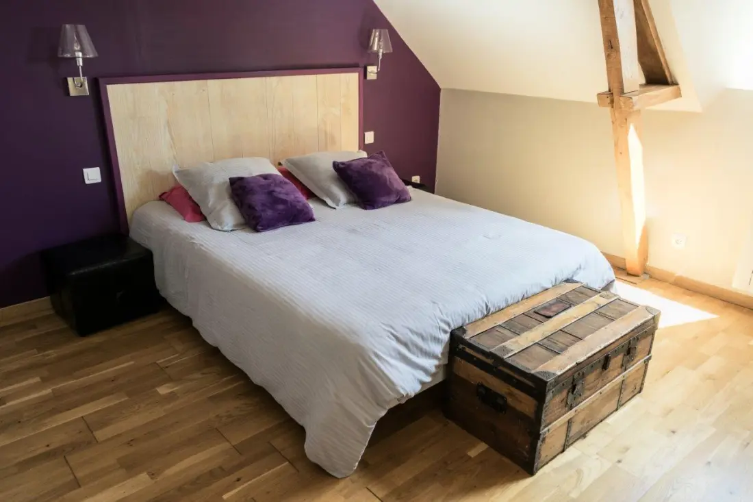 Gîte de France Gîtes de france® - a kis terasz 3 fül