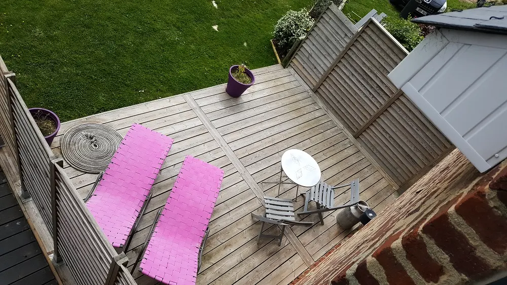 Gîte de France Gîtes de france® - a kis terasz 3 fül