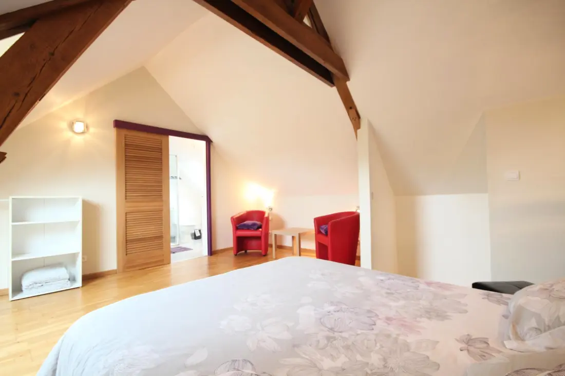 Gîte de France Gîtes de france® - a kis terasz 3 fül