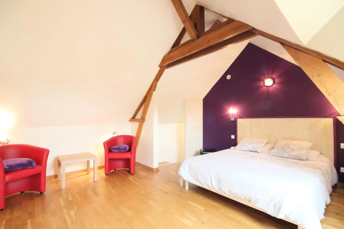 Gîte de France Gîtes de france® - a kis terasz 3 fül