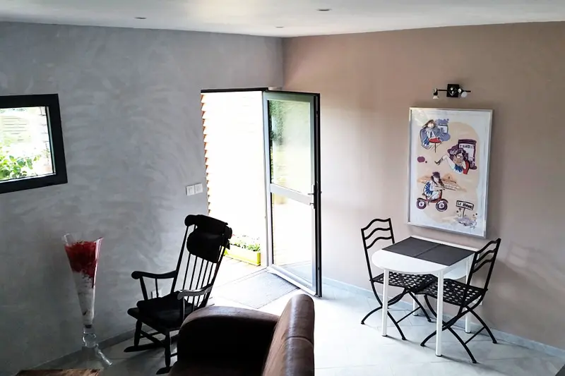 Gîte de France Gîtes de france® - a kis terasz 3 fül