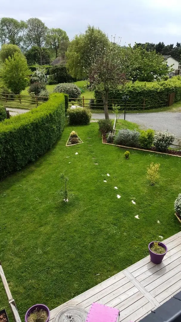 Gîte de France Gîtes de france® - a kis terasz 3 fül